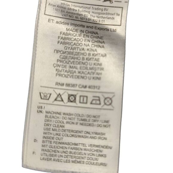 Adidas Men's Climalite Future Bos Crew-neck T-shirt Black Medium - Picture 8 of 10